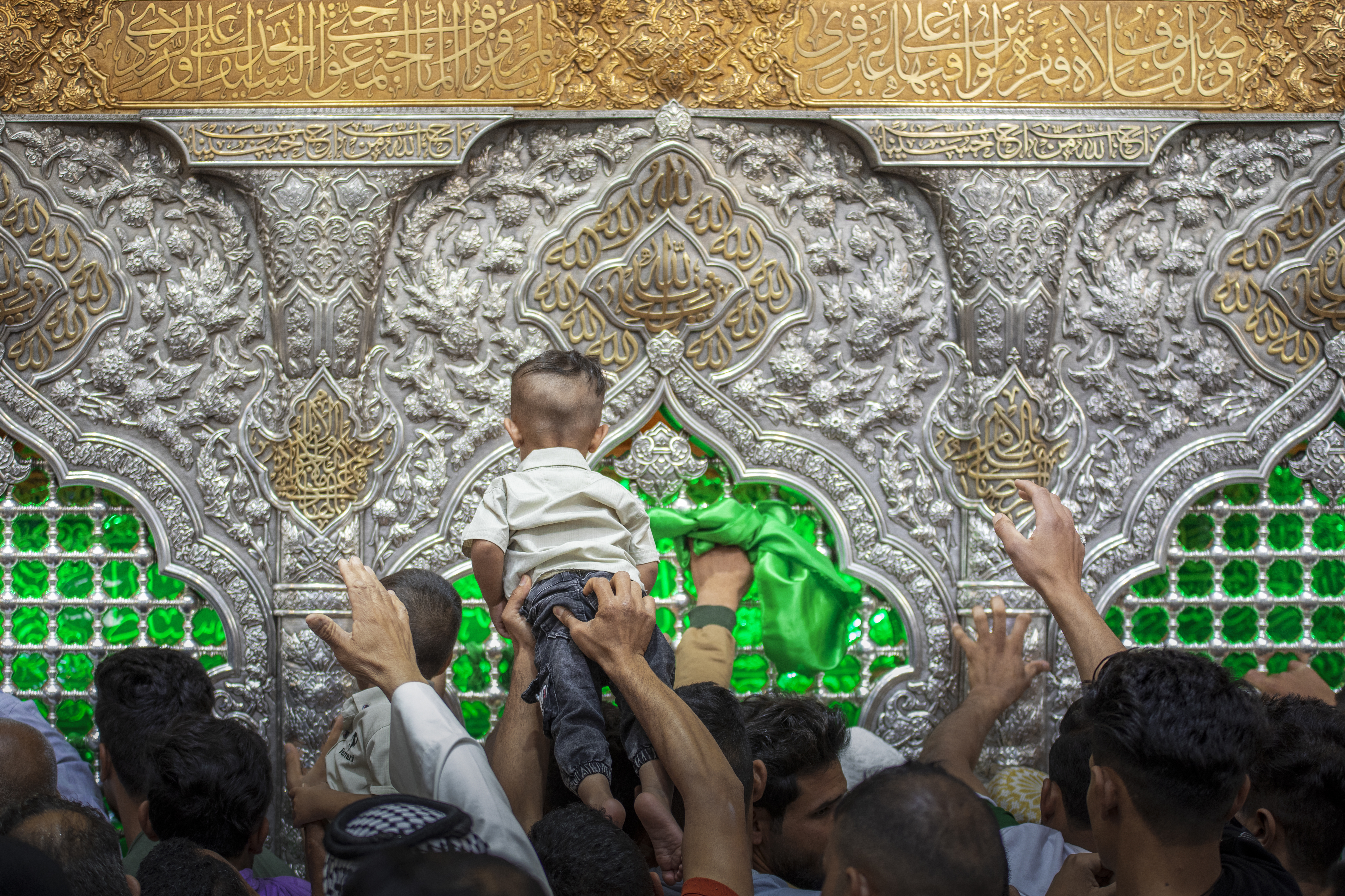 ضريح أبي عبدالله الحسين
