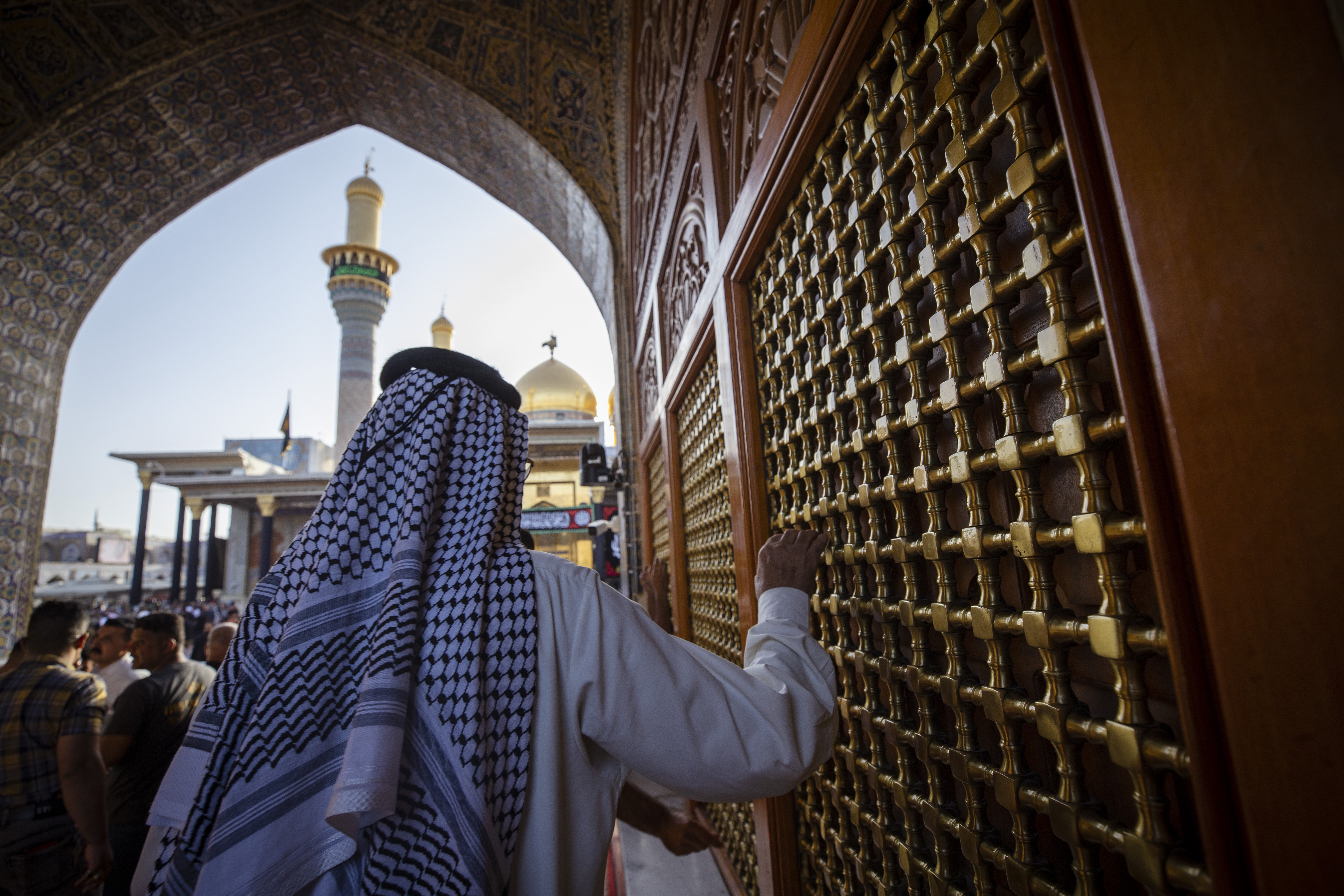 حرم الكاظميين عليهما السلام