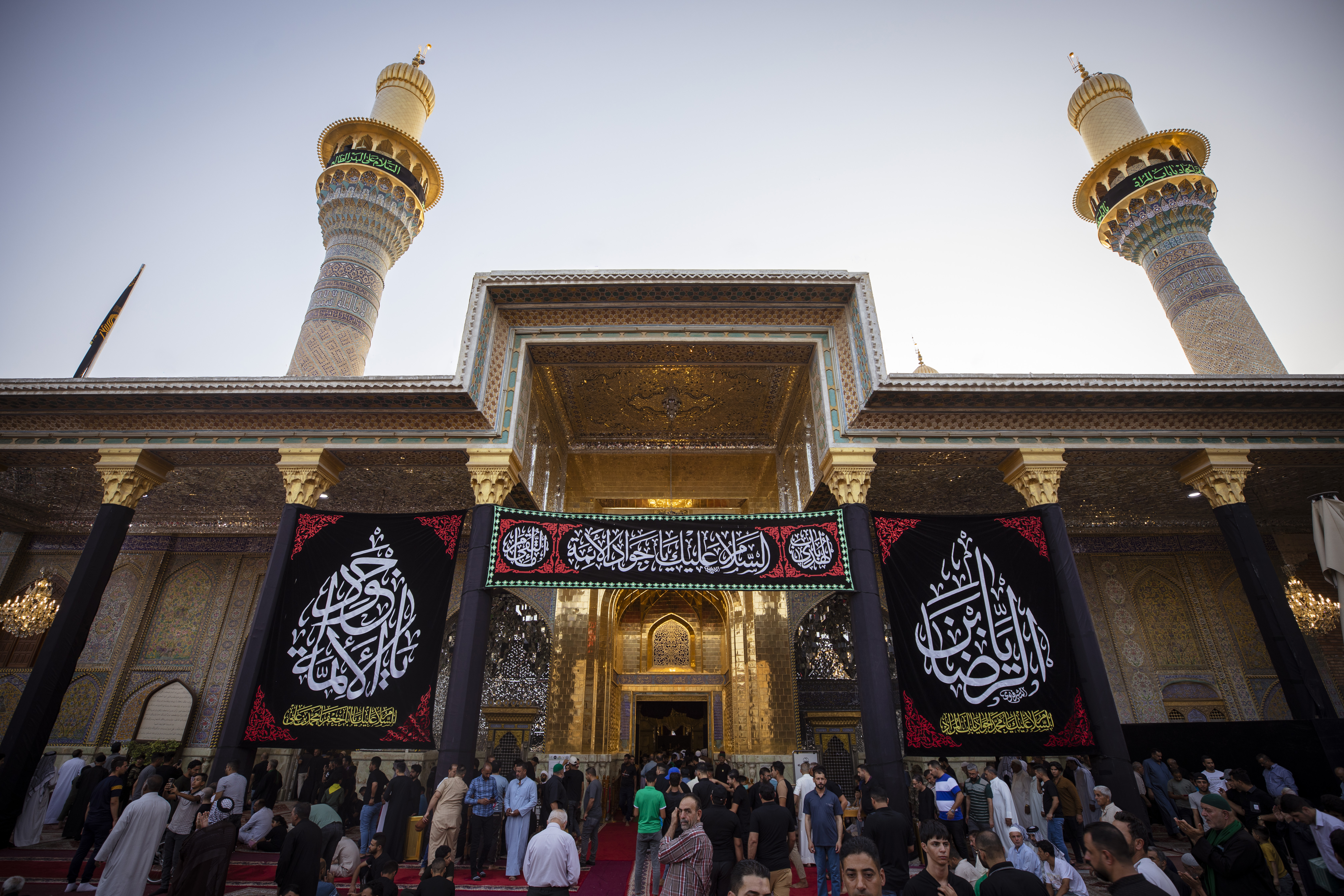 حرم الكاظميين عليهما السلام