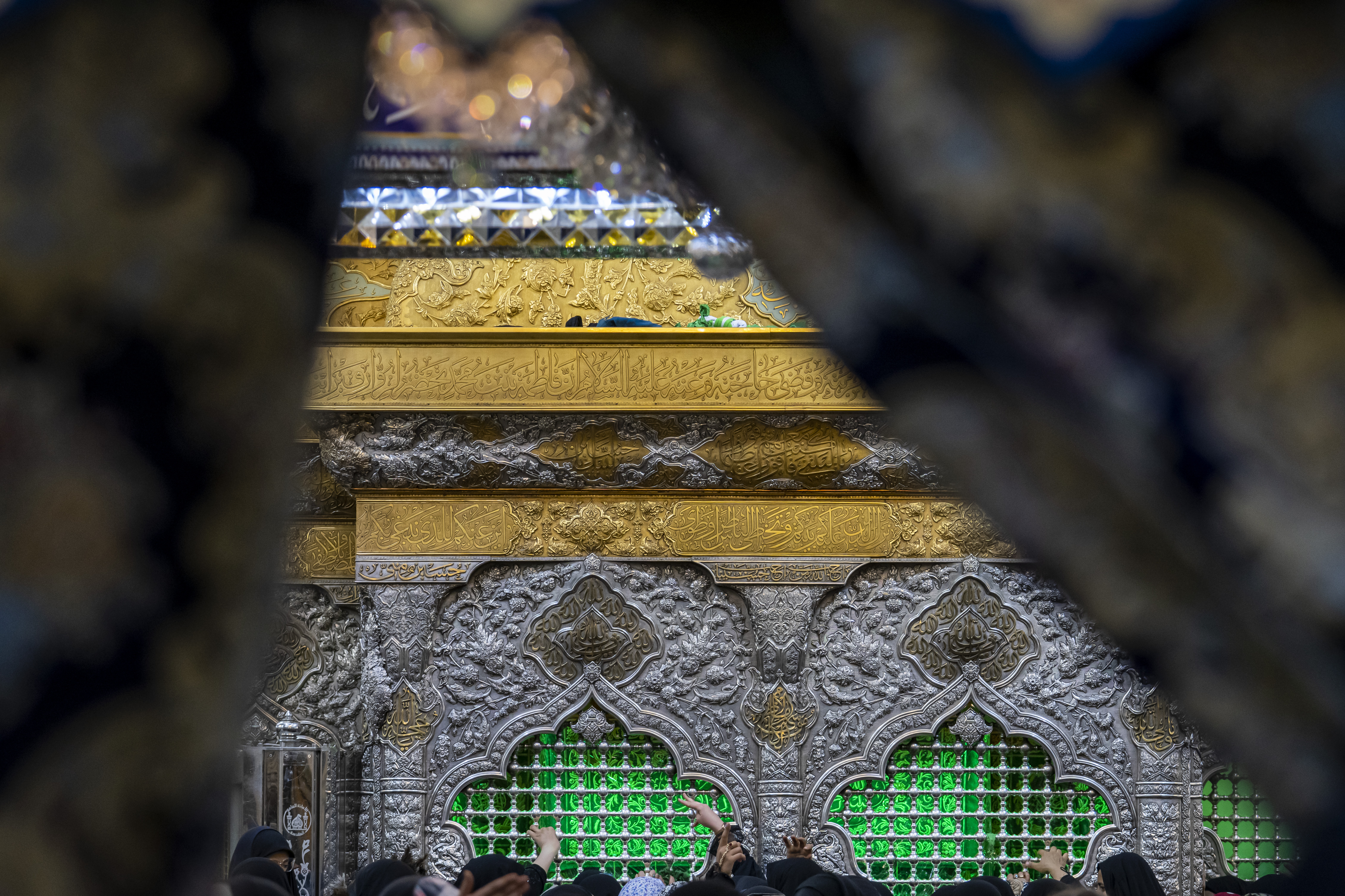 ضريح الإمام الحسين عليه السلام