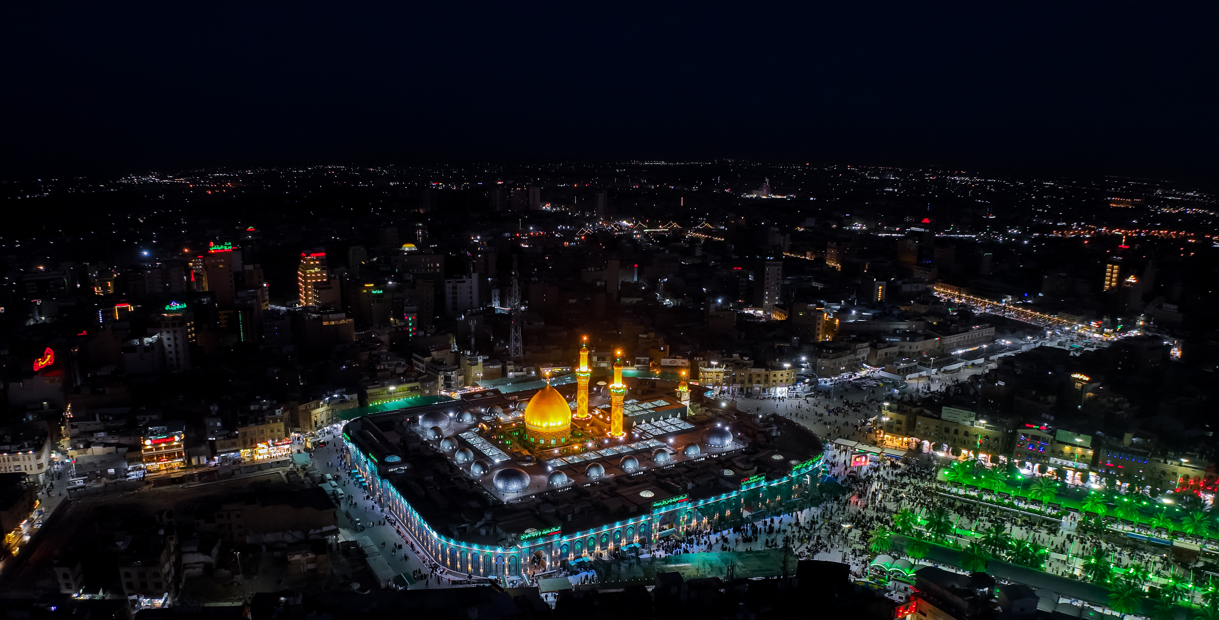 السلام عليك يا أبا الفضل العباس 