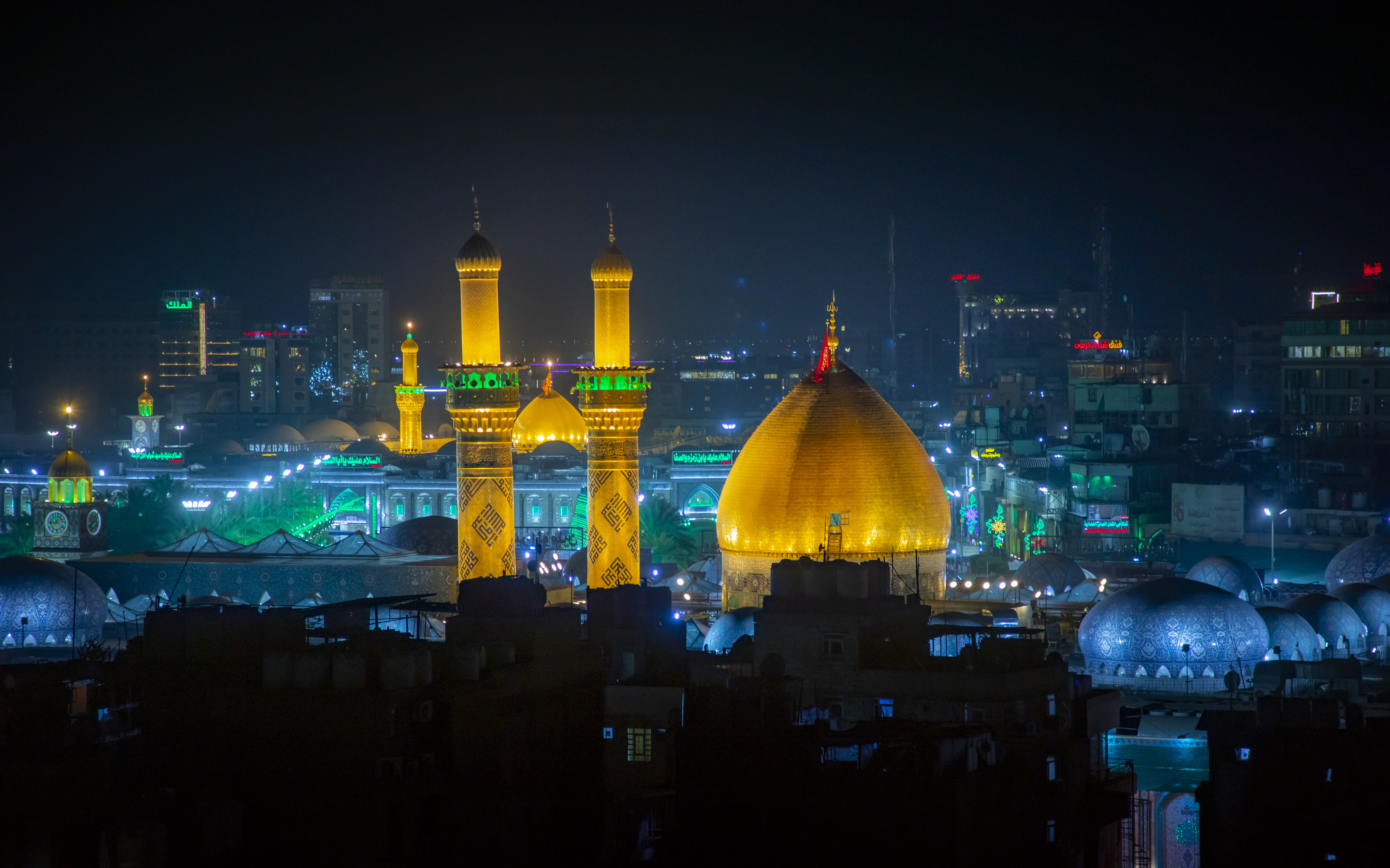 السلام على الحسين وعلى أصحاب الحسين