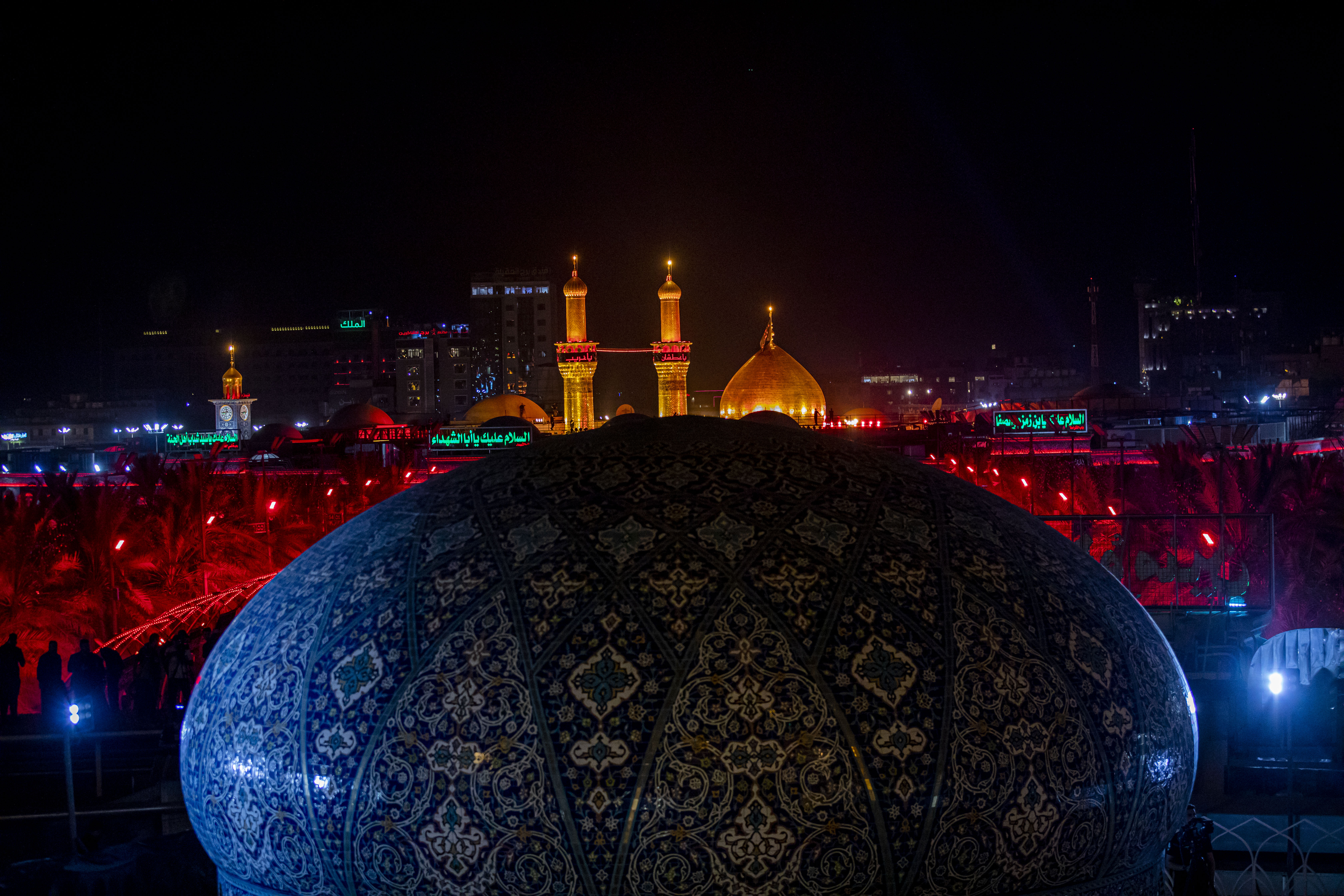 إستقبال شهر محرم الحرام