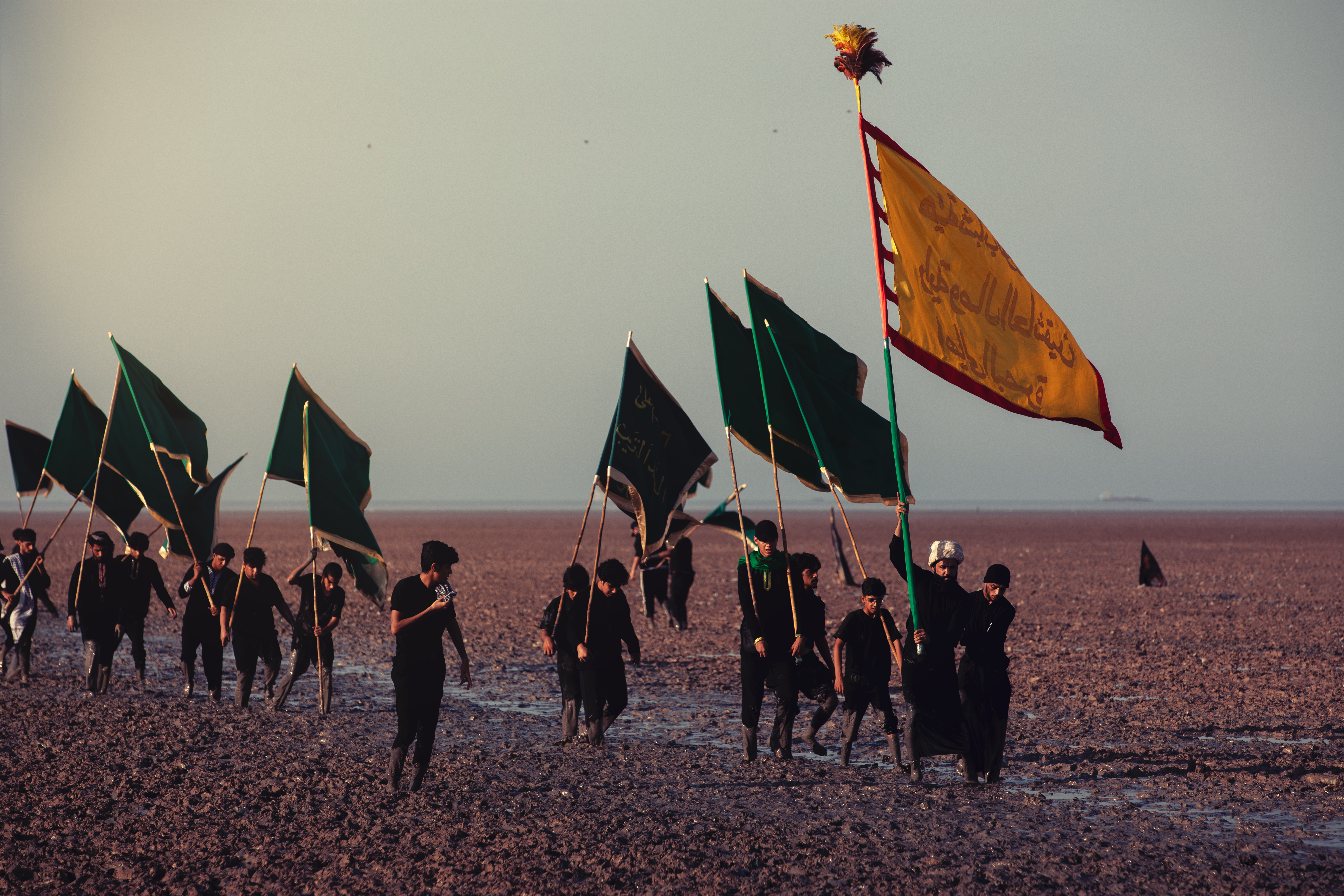 مشاية الاربعين من البحر الى النحر