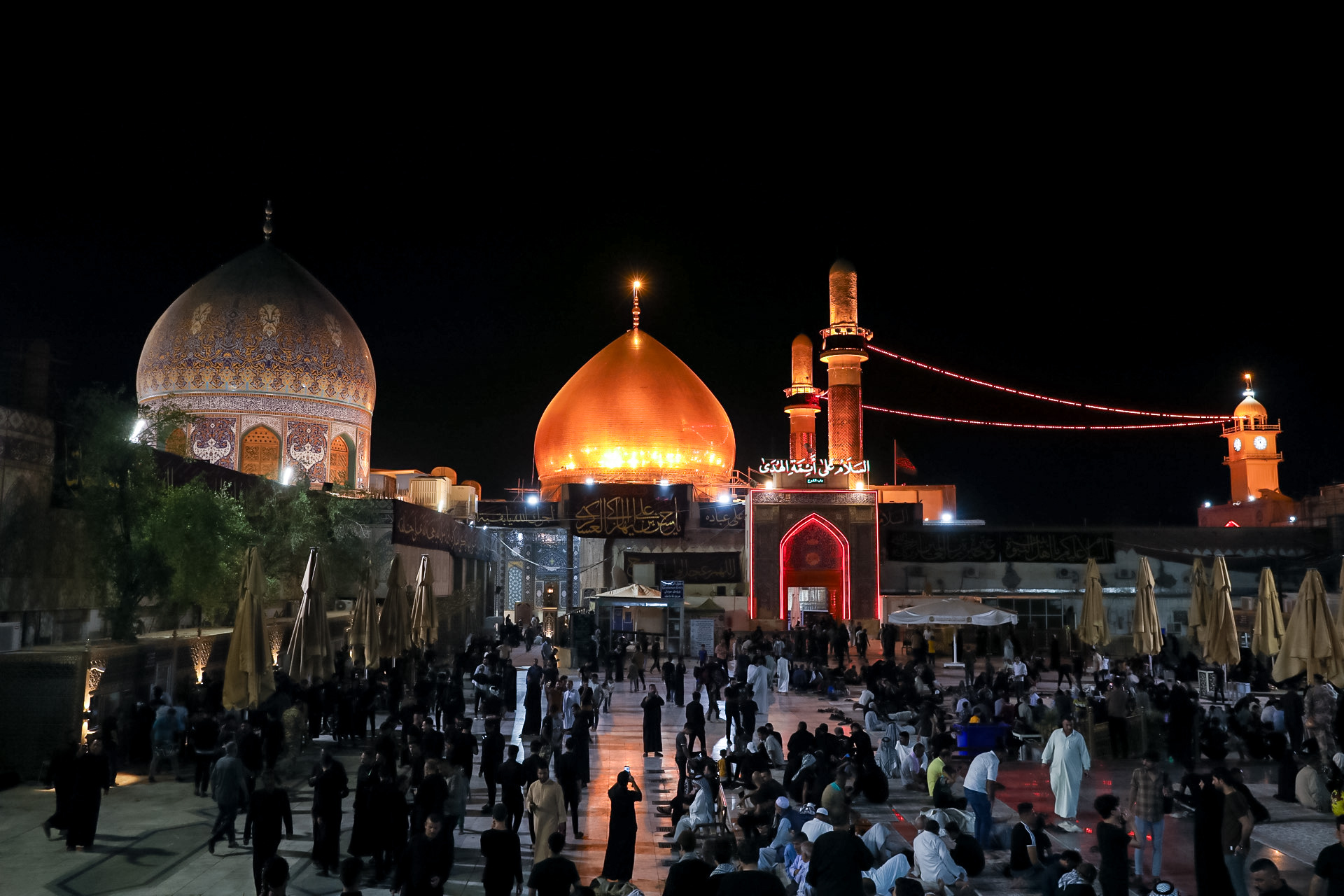 حرم العسكريين عليهم السلام