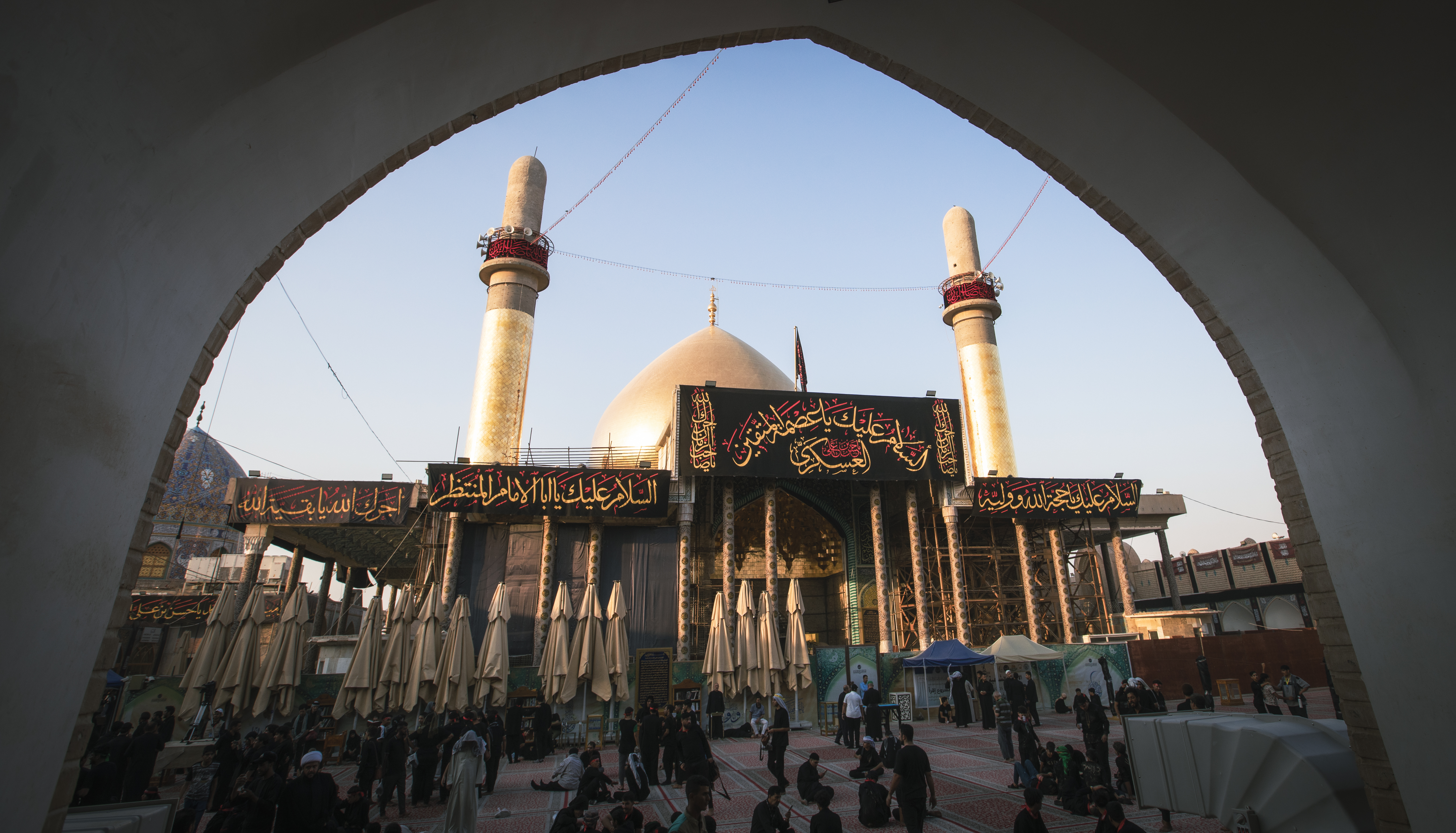 ذكرى إستشهاد الإمام الحسن العسكري