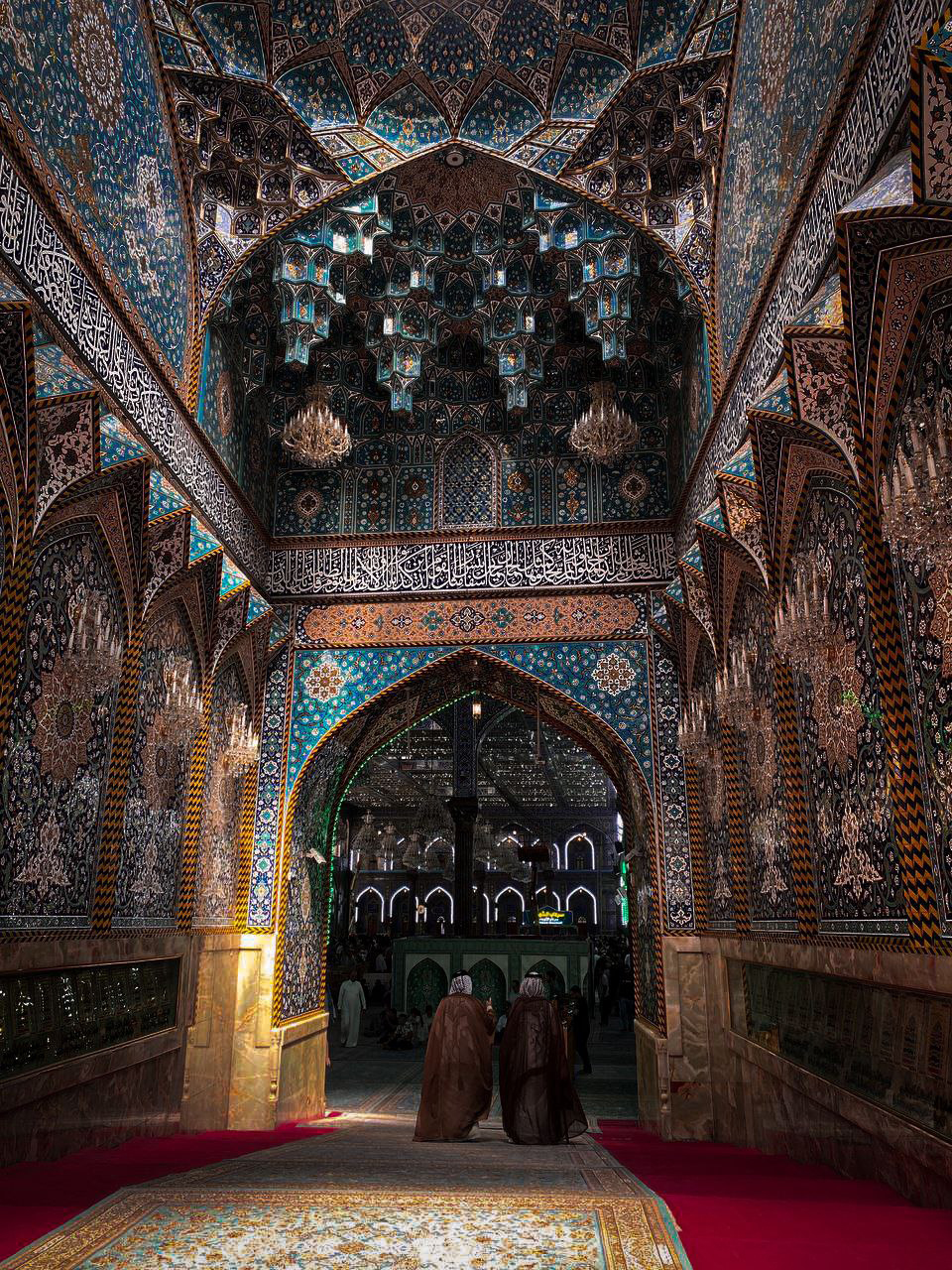 حرم الإمام الحسين سلام الله عليه