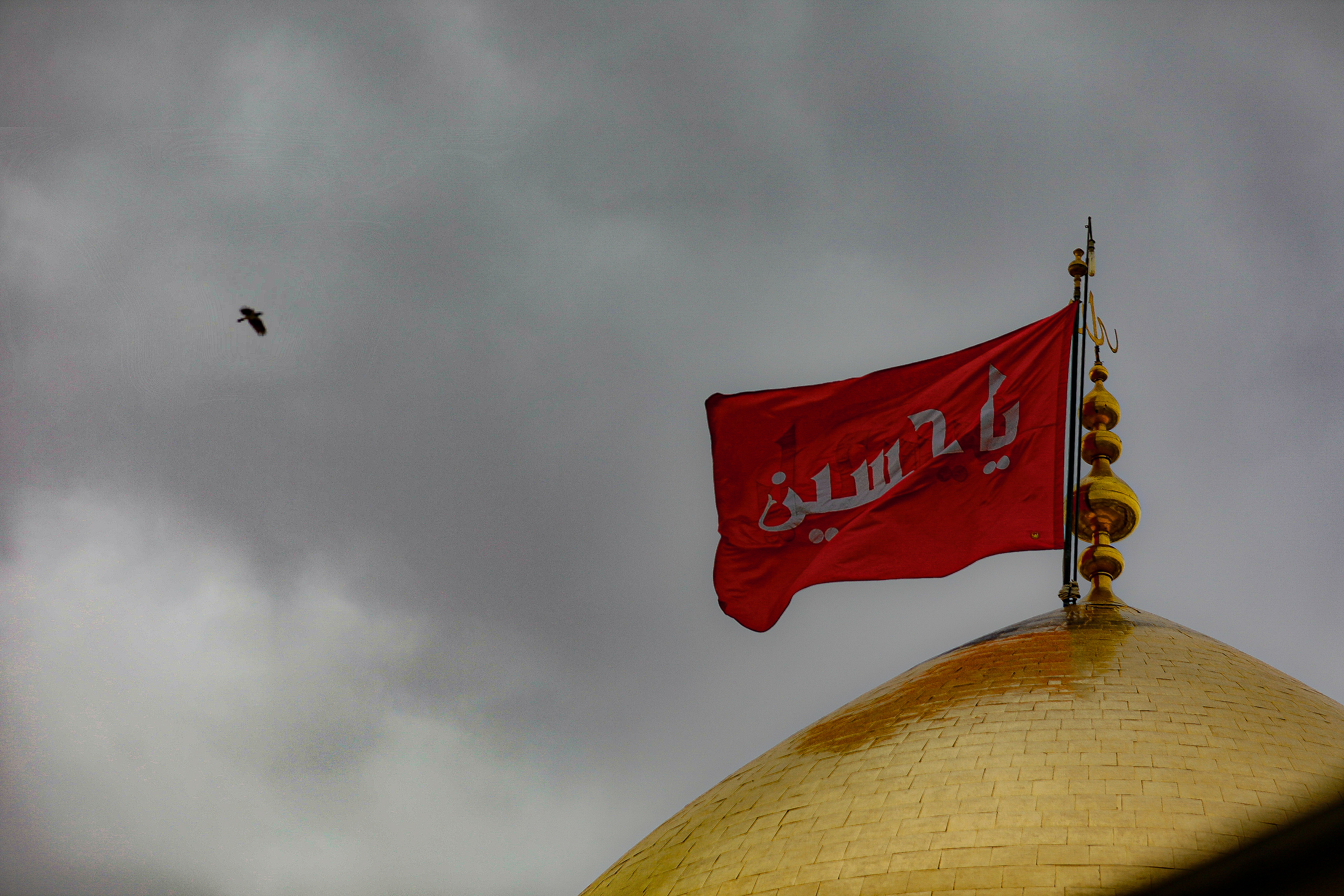 قبة حرم الإمام الحسين عليه السلام
