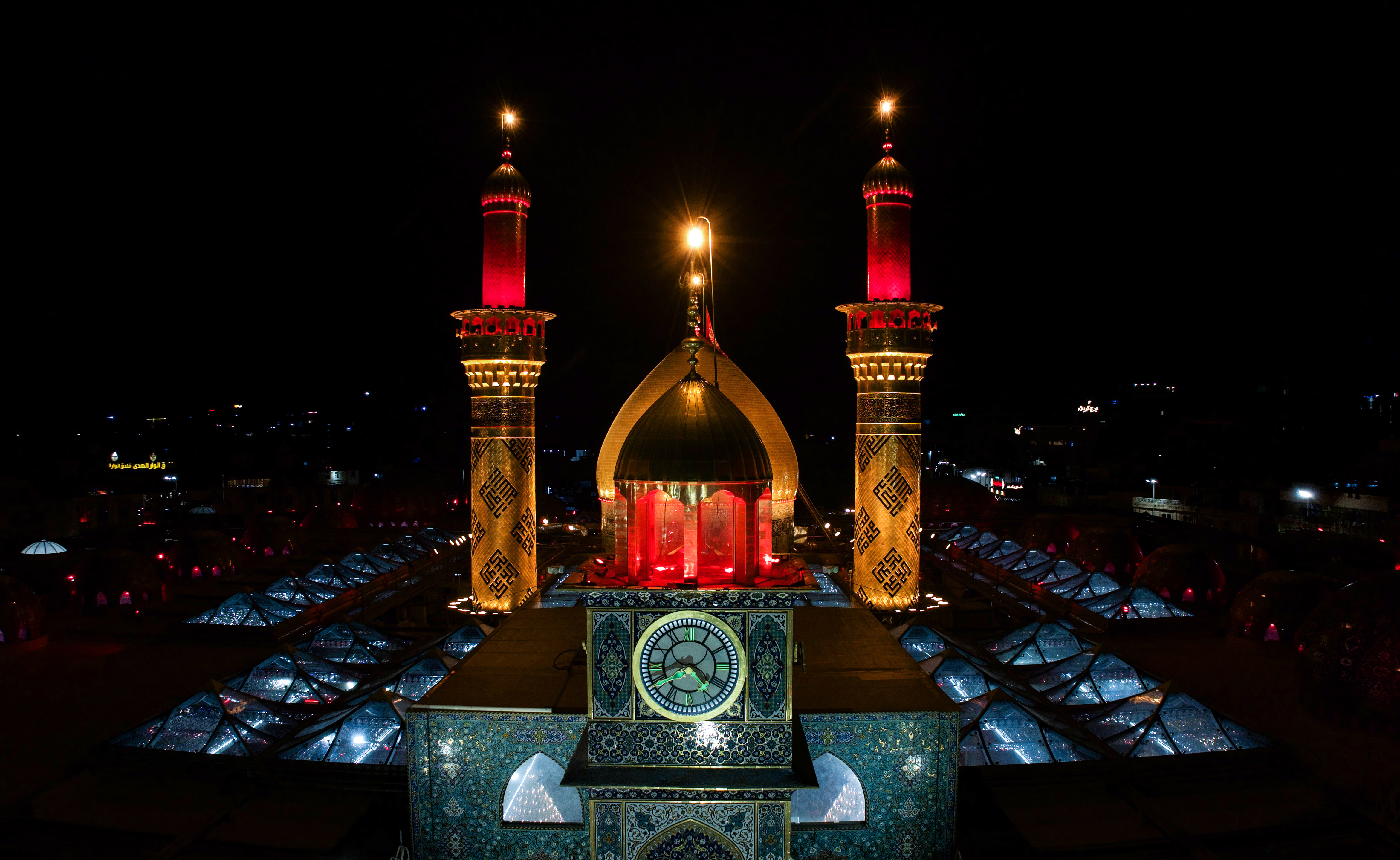 السلام عليك يا أبا الفضل العباس