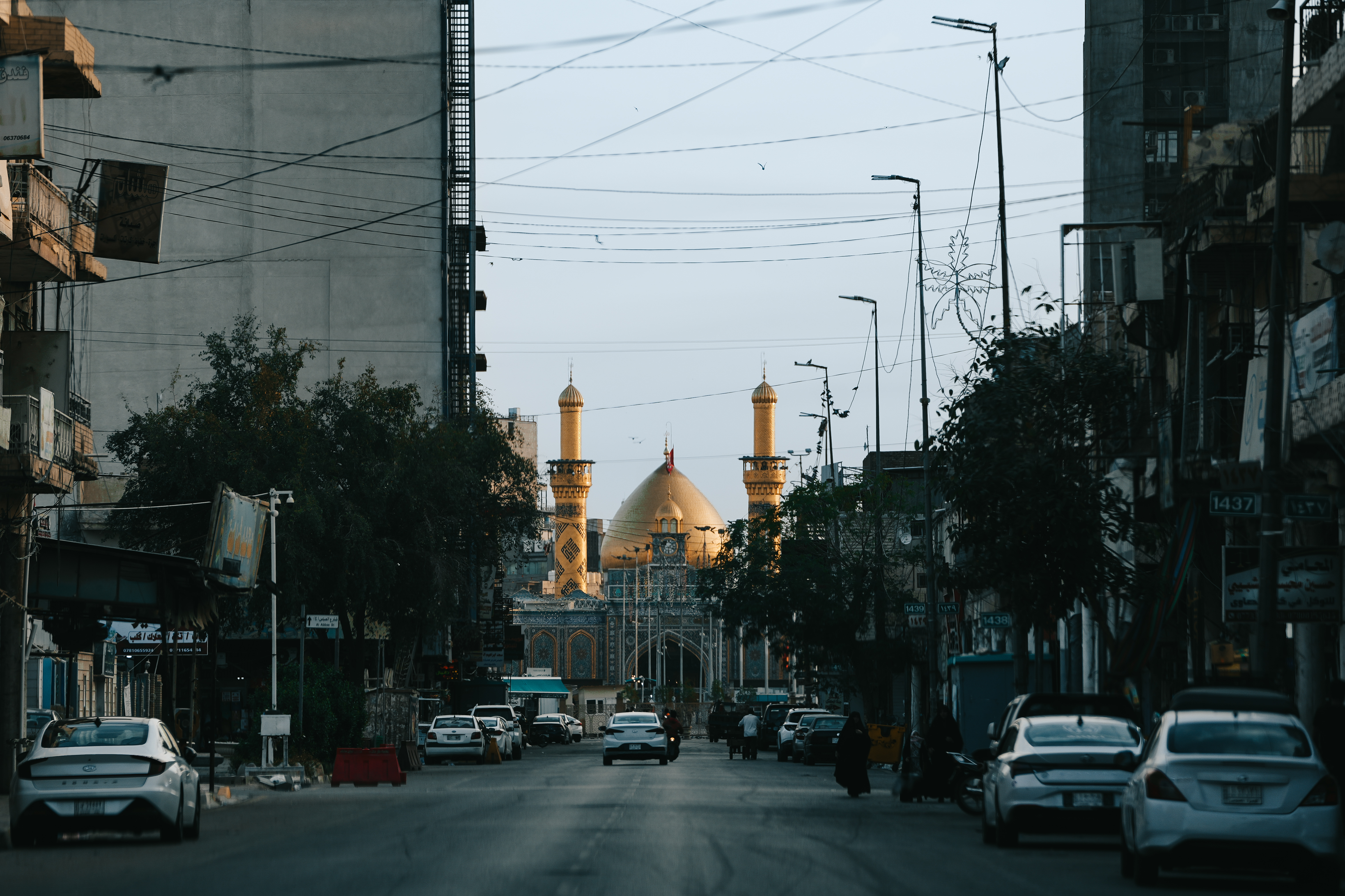 السلام عليك يا أبا الفضل العباس