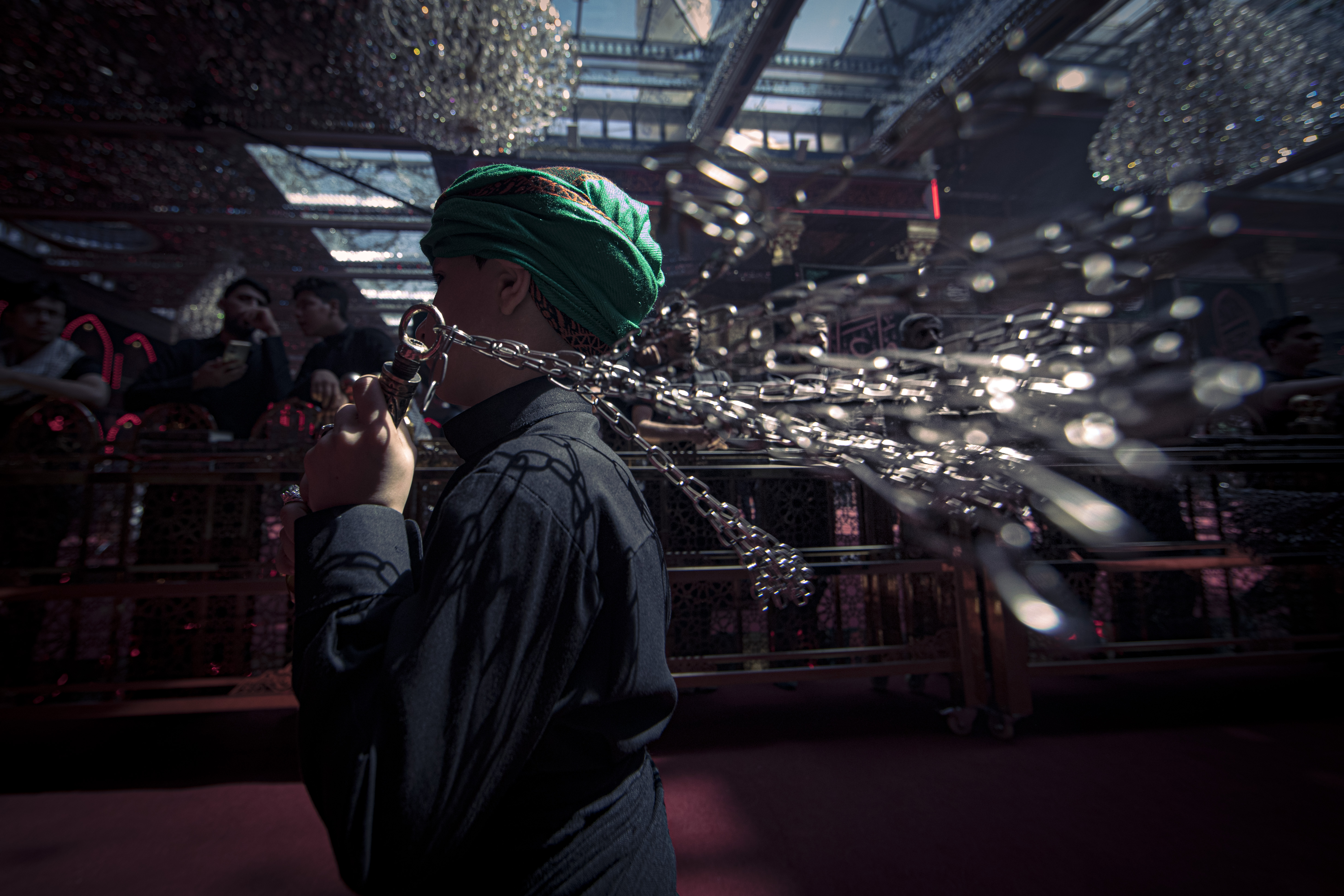 مواكب العزاء في الحرم المطهر