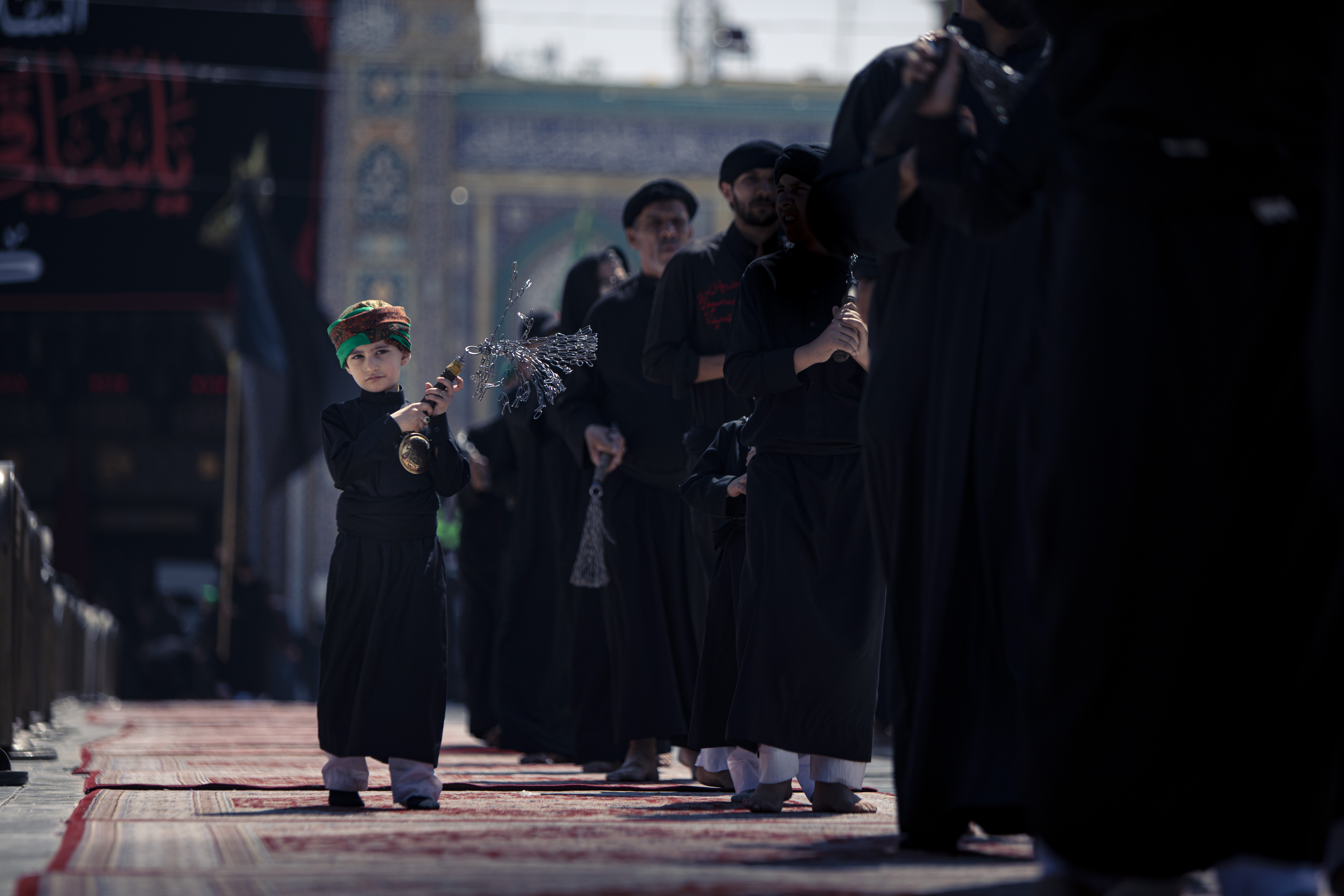 مواكب العزاء في الحرم المطهر