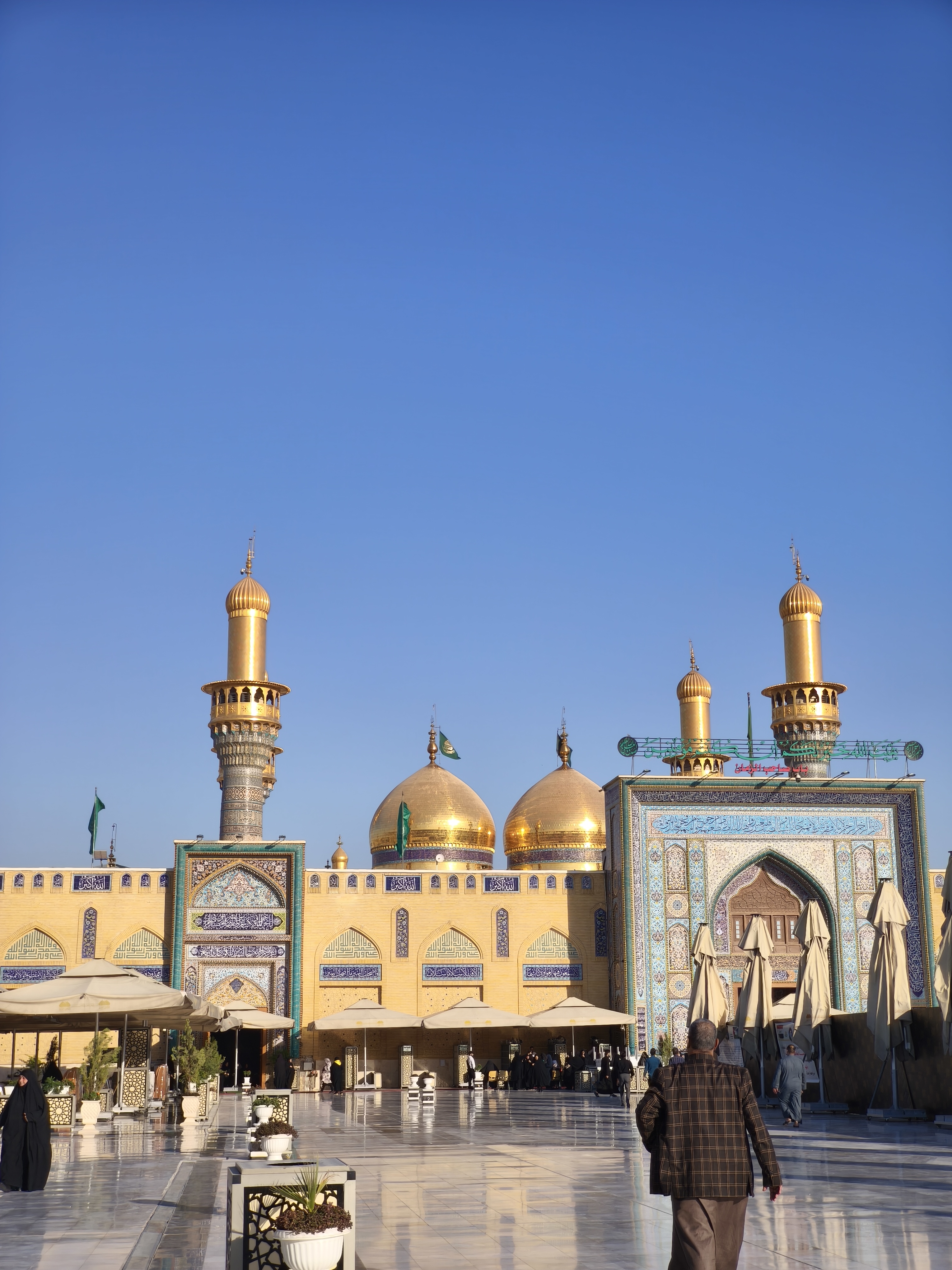 مرقد الامامين الكاظمين (عليهما السلام)