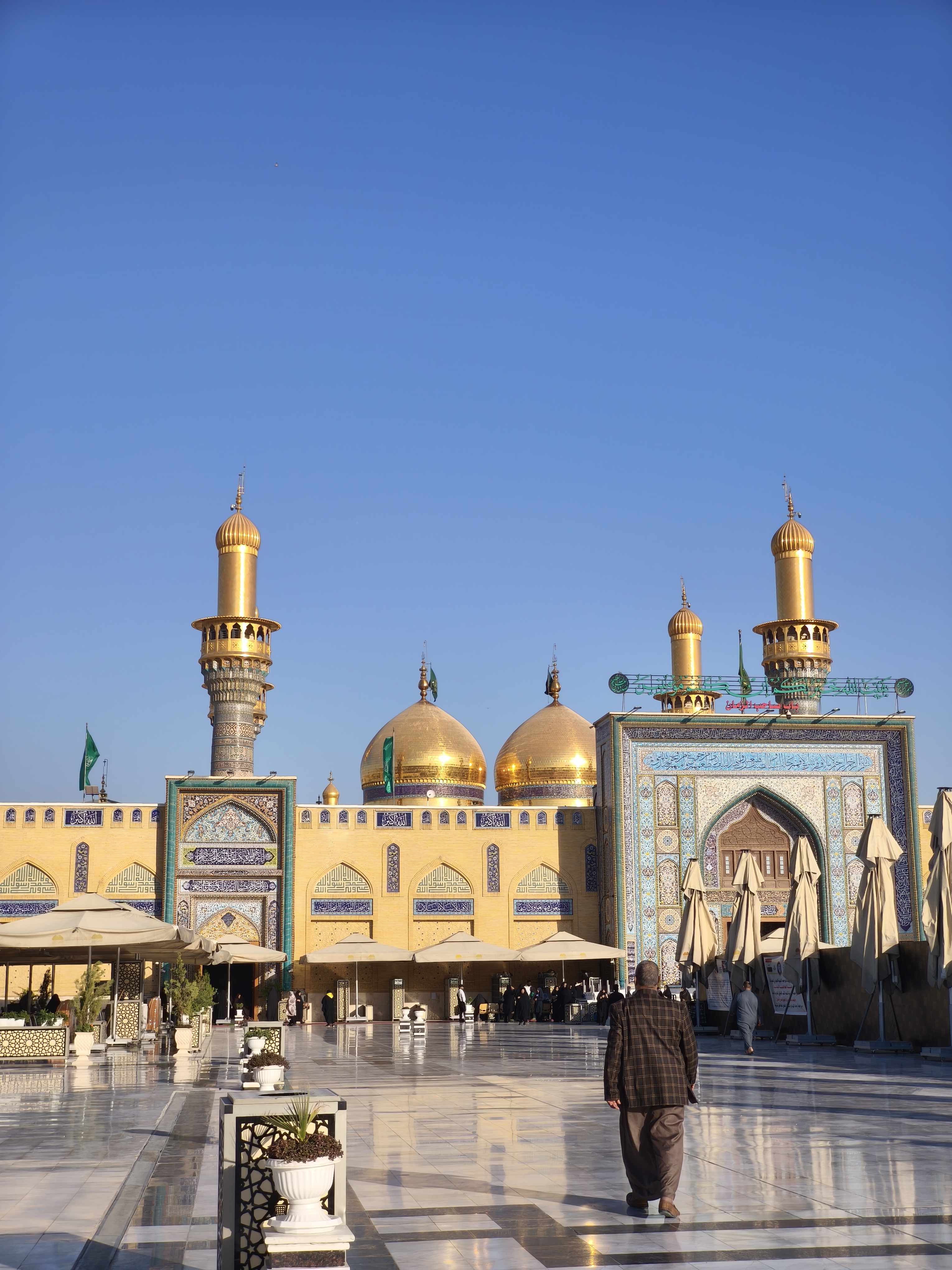 مرقد الامامين الكاظمين (عليهما السلام)