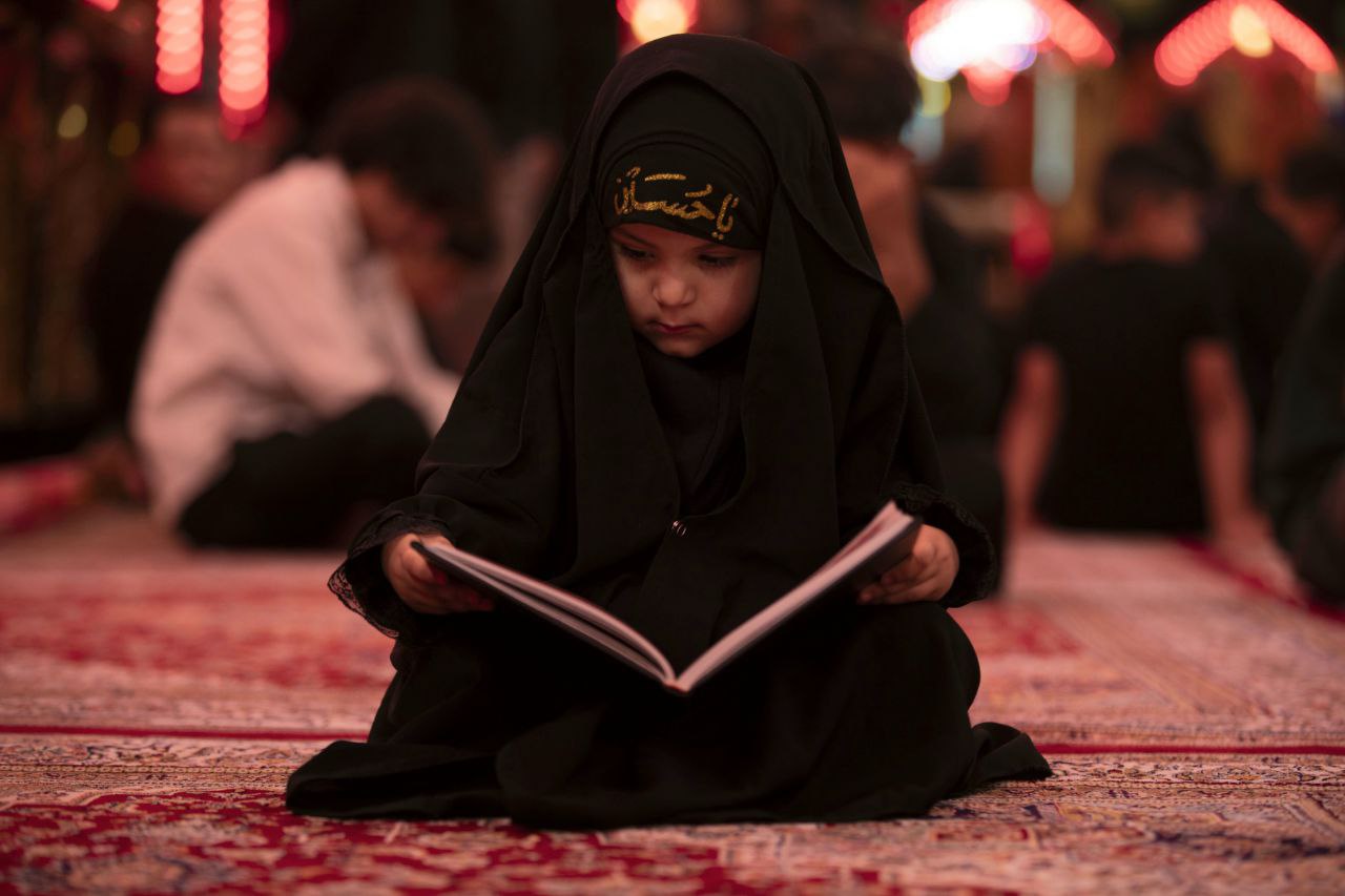 اَلسَّلامُ عَلَيْكِ يا سَيِّدَتَنـا رُقَيَّةَ، عَلَيْكِ التَّحِيَّةُ وَاَلسَّلامُ وَرَحْمَةُ اللهِ وَبَرَكاتُهُ