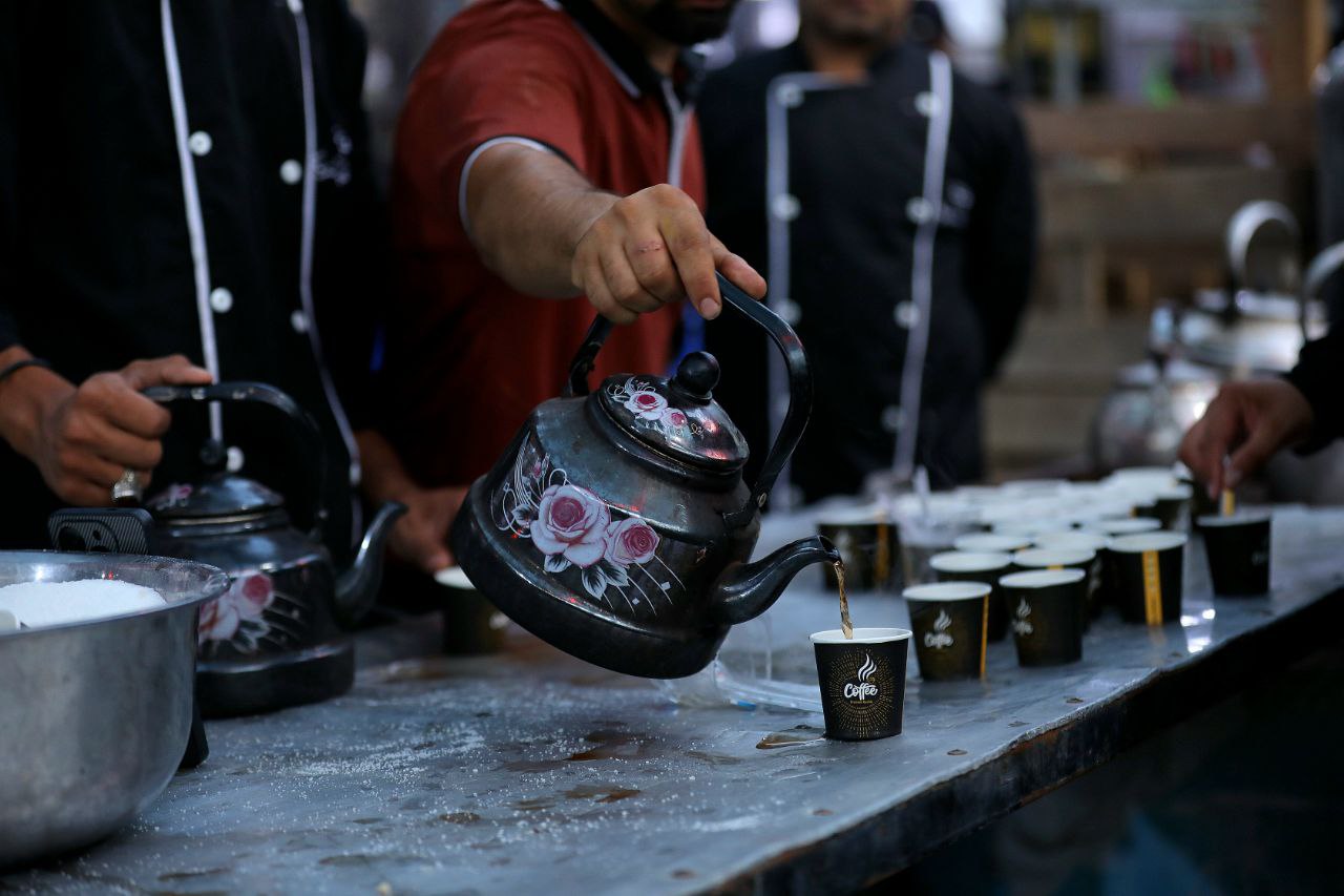 مواكب الاربعين