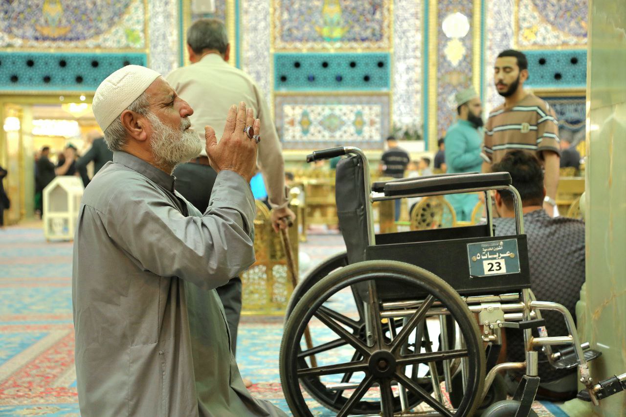 حرم الامام الحسين عليها السلام 