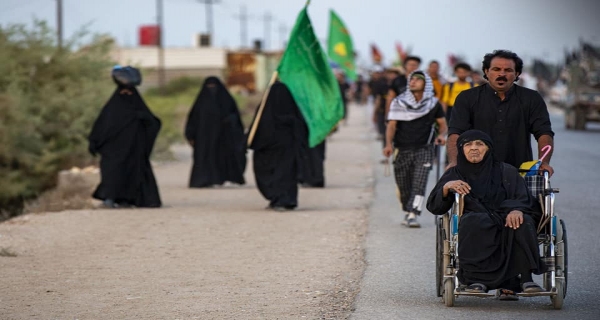 زيارة الاربعين 