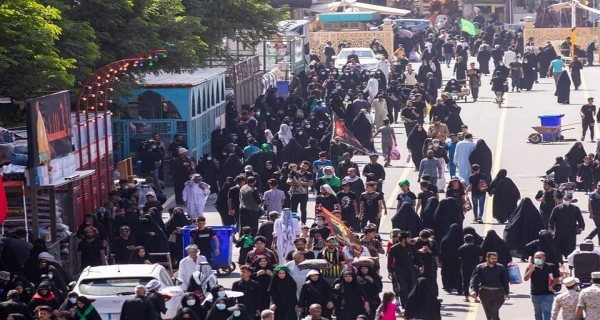 زيارة الاربعين 