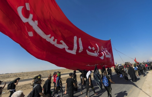 زيارة الاربعين 