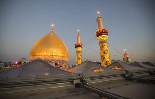 مرقد الامام العباس (عليه السلام))