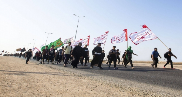 زيارة الاربعين 