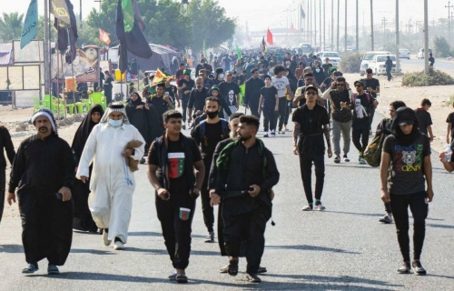 زيارة الاربعين 