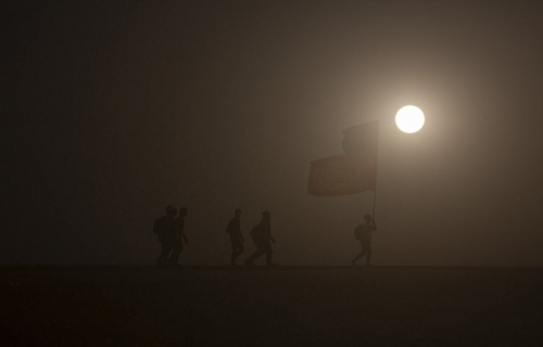 زيارة الاربعين 