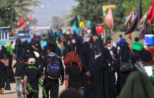 زيارة الاربعين 