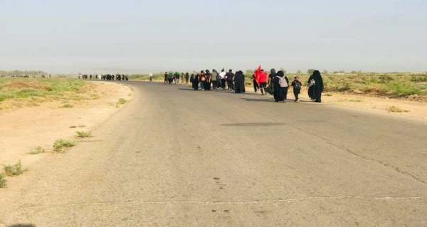 زيارة الاربعين 