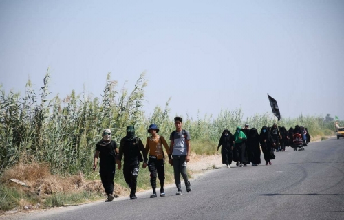 زيارة الاربعين 