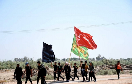 زيارة الاربعين 