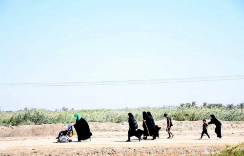 زيارة الاربعين 