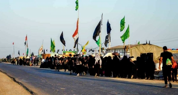 زيارة الاربعين 