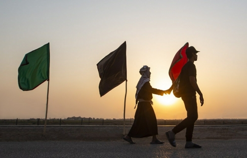 زيارة الاربعين 