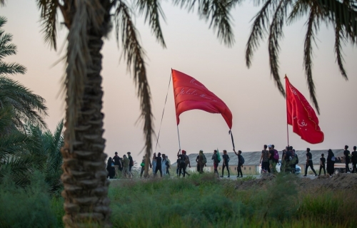 زيارة الاربعين 