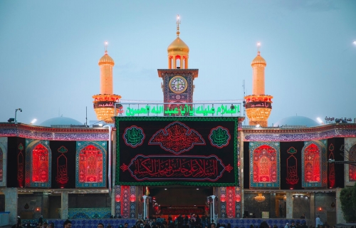 مرقد الامام العباس (عليه السلام))