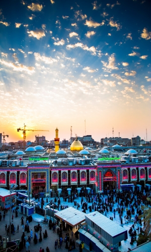 مرقد الامام الحسين (عليه السلام)