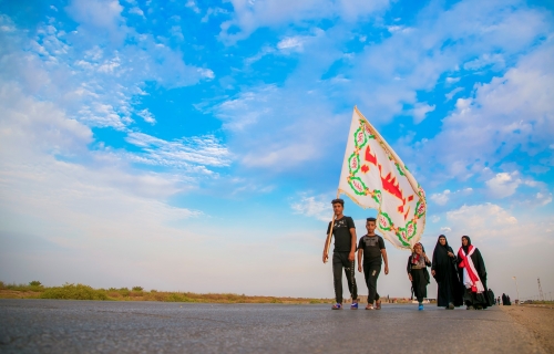 زيارة الاربعين 