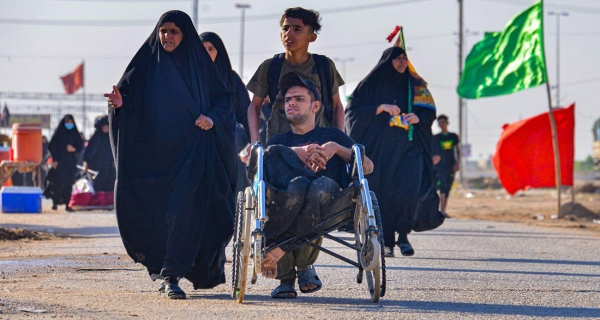 زيارة الاربعين 