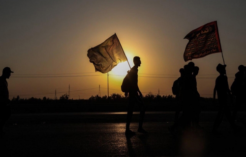 زيارة الاربعين 