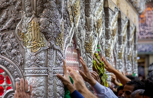 ضريح الامام علي (عليه السلام)