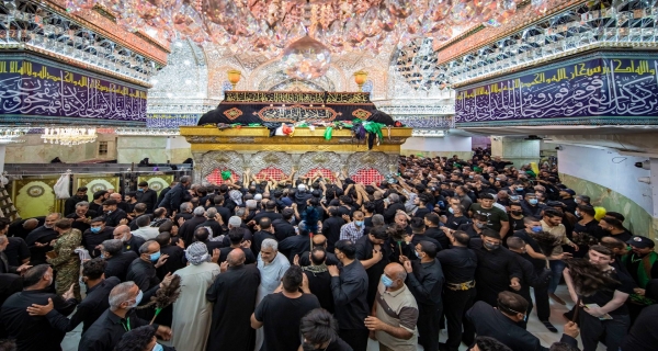 ضريح الامام الحسين (عليه السلام)