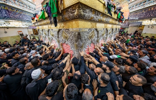 ضريح الامام الحسين (عليه السلام)