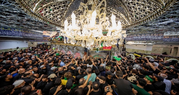 ضريح الامام الحسين (عليه السلام)