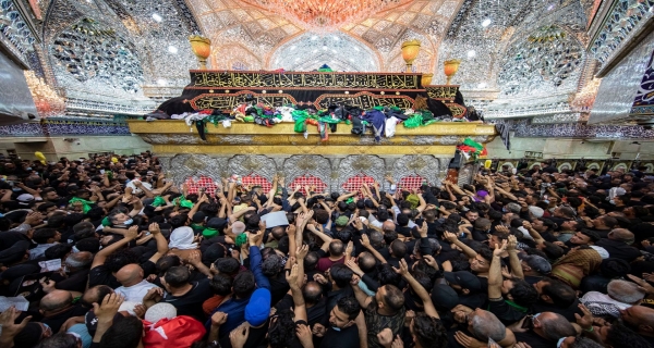 ضريح الامام الحسين(عليه السلام)