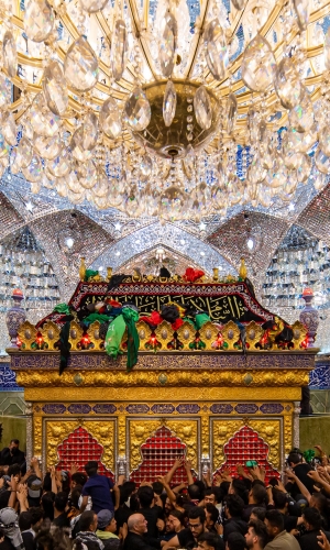 ضريح الامام العباس (عليه السلام)