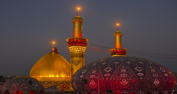 مرقد الامام العباس (عليه السلام)