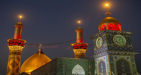 مرقد الامام العباس (عليه السلام))