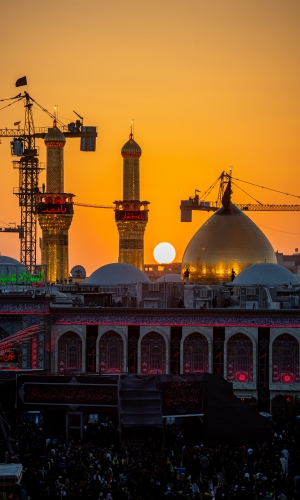 مرقد الامام الحسين (عليه السلام))